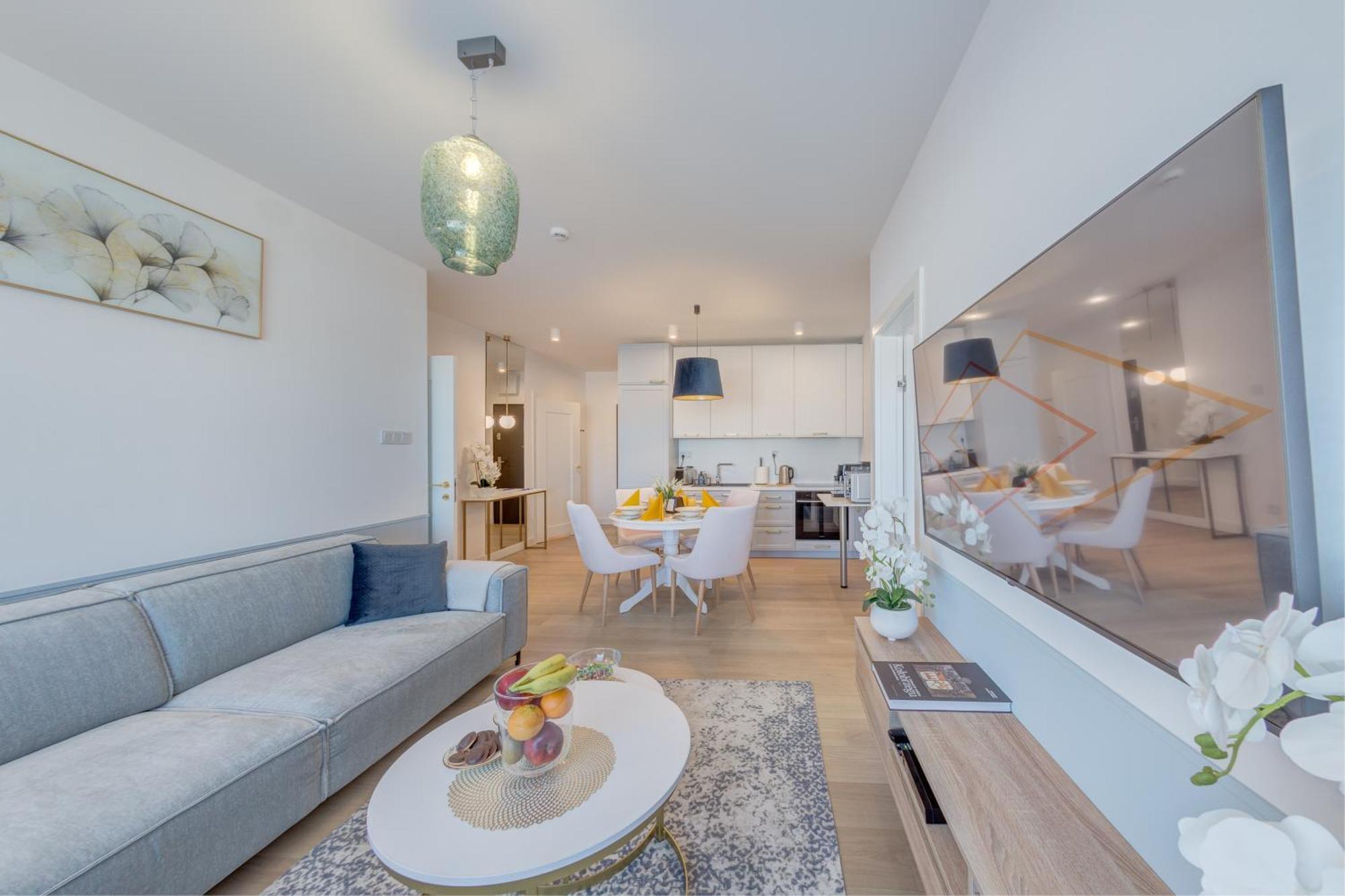 Apartament A101 Polanki Aqua Kolobrzeg Ngoại thất bức ảnh