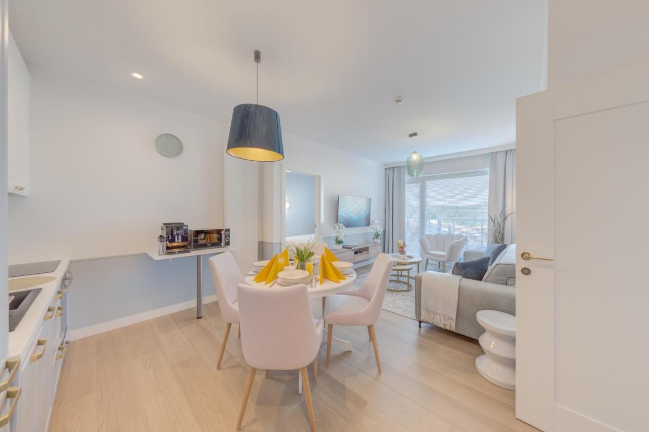 Apartament A101 Polanki Aqua Kolobrzeg Ngoại thất bức ảnh